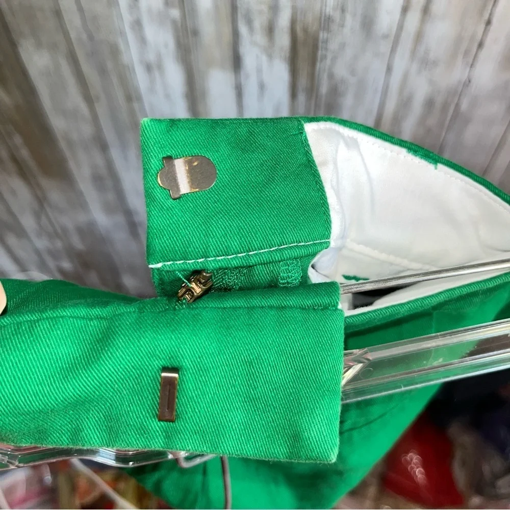 J.Crew Green 5” Chino Shorts Women’s Size 6 Casual Summer Preppy - Picture 6 of 7